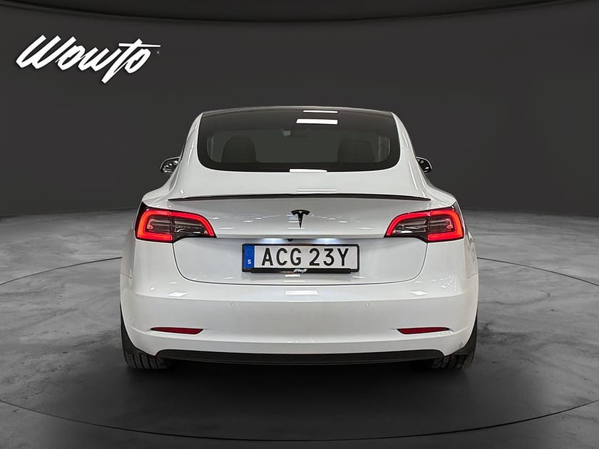Bild 5 av Tesla Model 3 Standard Range Plus 325HK