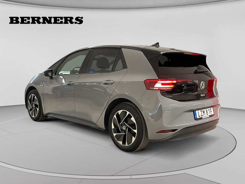 Bild 3 av Volkswagen ID.3 Pro Performance PERFO 150/58 E1H