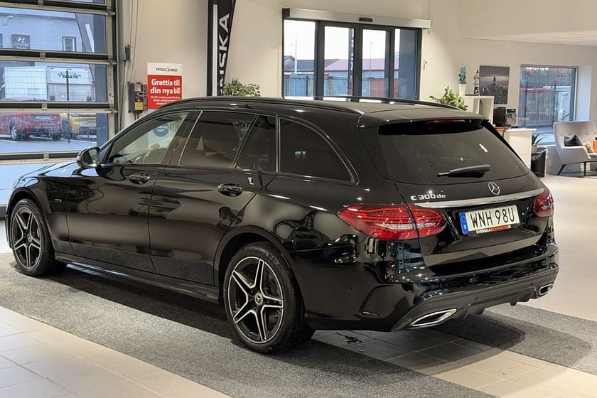 Bild 4 av Mercedes-Benz C 300 T de C300 9G 306hk AMG Night/Sport/Cockpit/Drag/Värmare