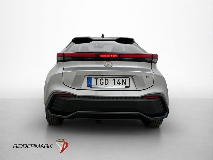 Bild 5 av Toyota C-HR Hybrid AWD-i AWD 197hk Kamera Värmare Navi Rattvärme
