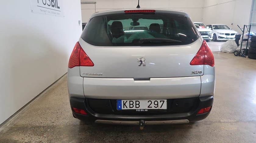 Bild 5 av Peugeot 3008 *RÄNTEKAMPANJ 3.45%* 2.0 HDi FAP Nyservad Drag SoV