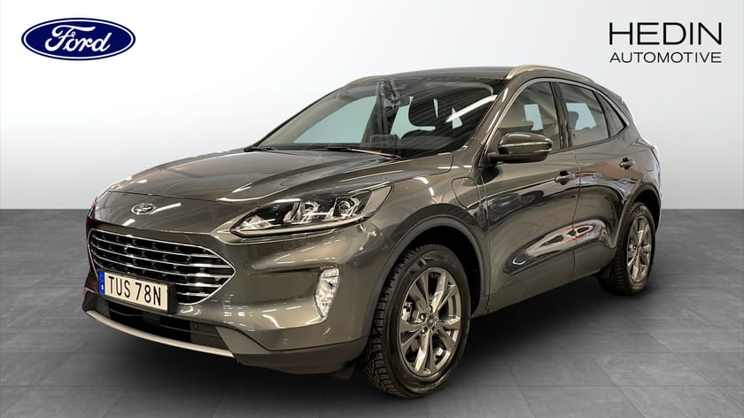 Bild 1 av Ford Kuga Plug-In Hybrid TITANIUM 2.5 FWD 225HK CVT Titanium 225hk
