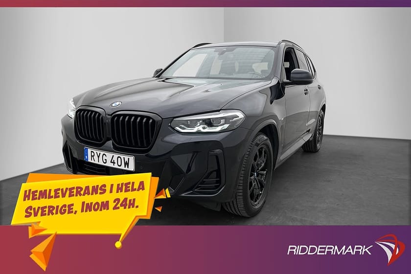 Bild 3 av BMW X3 xDrive20d M Sport Cockpit Display-Key Skinn MOMS Drag