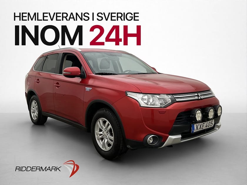 Bild 3 av Mitsubishi Outlander PHEV SEVEN SUMMIT Business Kamera Drag