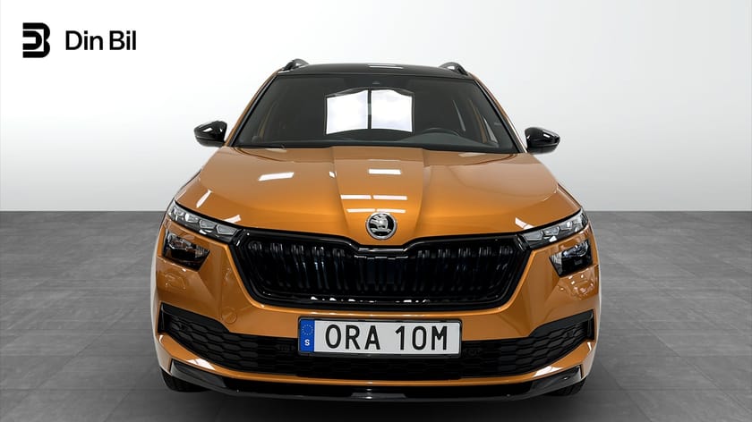 Bild 4 av Škoda Kamiq MONTE CARLOS TSI 115 HK DSG