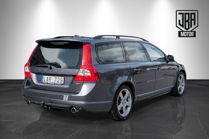 Bild 4 av Volvo V70 2.5FT Geartronic R-Design Euro 4