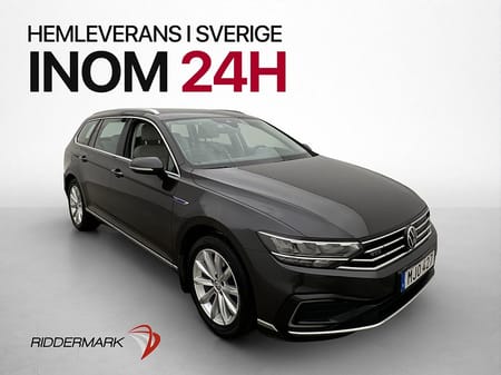 Volkswagen Passat Sportscombi GTE 1.4 TSI Halvskinn Kamera Navi Drag
