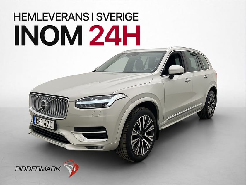 Bild 1 av Volvo XC90 B5 249hk AWD Inscription Värm Kamera Skinn Drag