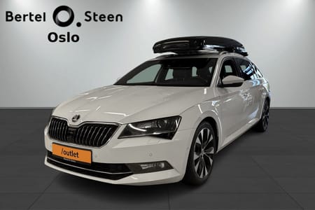 Škoda Superb Stasjonsvogn