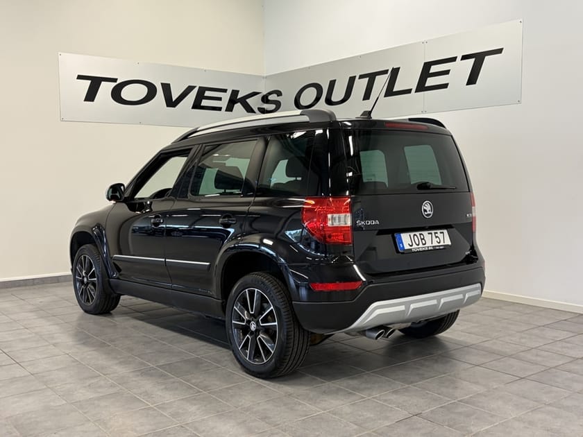 Bild 4 av Škoda Yeti Outdoor 2.0 TDI 4x4 150hk Drag