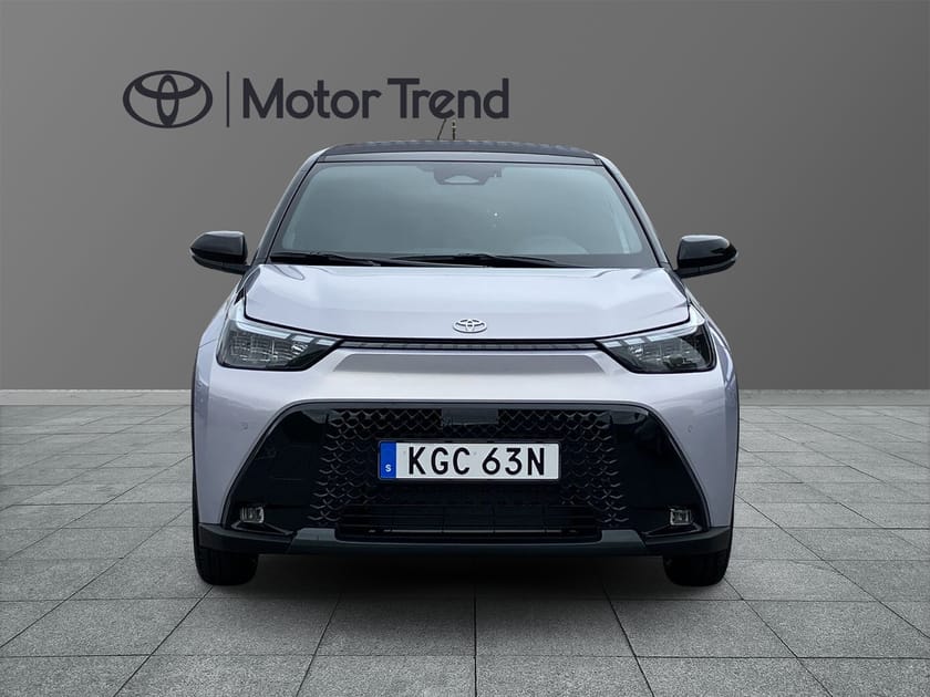 Bild 5 av Toyota Aygo X Hybrid ENVY CANVASTAK