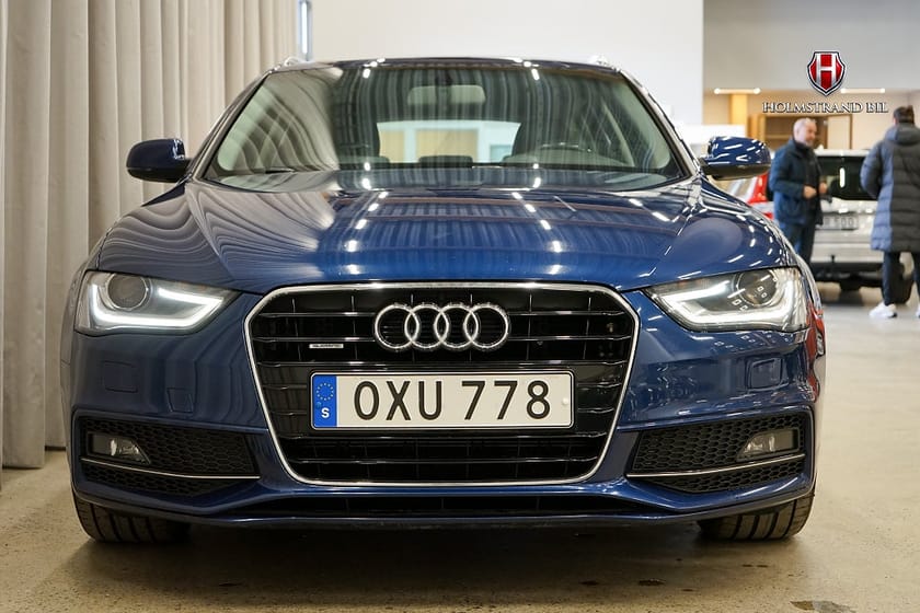 Bild 5 av Audi A4 Avant 2.0 TDI 190hk quattro S-line Sport Edition Drag Metal