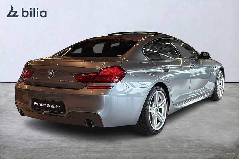 Bild 5 av BMW 640d xDrive Gran Coupé