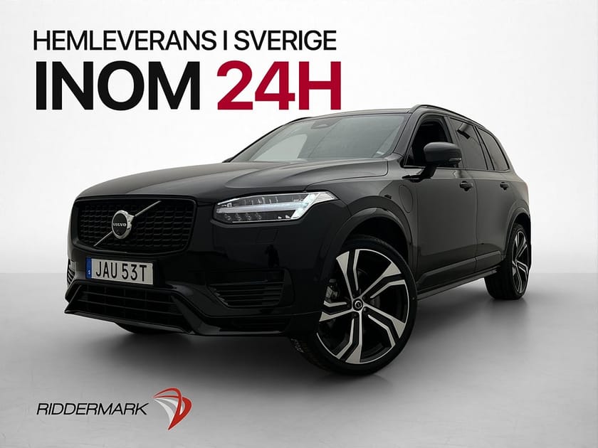 Bild 3 av Volvo XC90 7-seater Recharge T8 AWD Ultimate Dark B&W Luft Pano MOMS