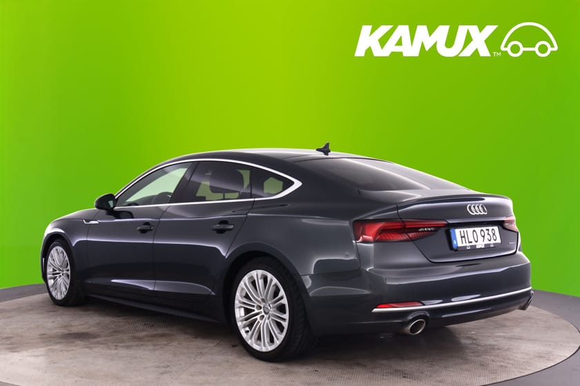 Bild 5 av Audi A5 Sportback 45 TFSI quattro 245hk Cockpit Navi Drag B&O Värm Keyless Adpt Farthållare