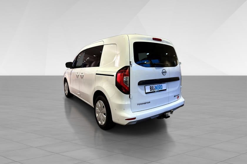Bilde 4 av Nissan Townstar EV 2.2t 45kW 122hk Tekna L1H1 Pro Pilote Pack, Krok, Navi+++