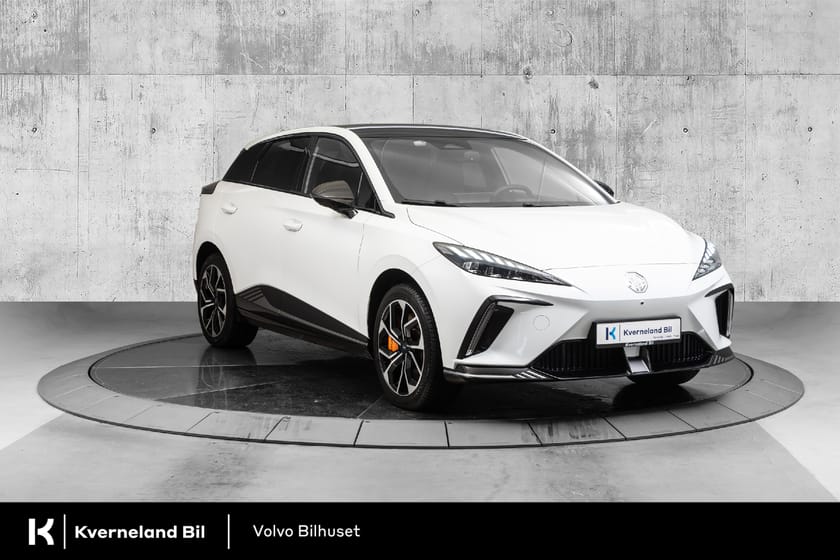 Bilde 1 av MG 4 Electric XPower X-Power 435hk/360/Varmepumpe/Carplay