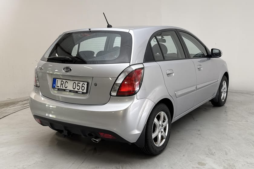 Bild 3 av Kia Rio 1.4 (97hk) Drag Lågmil Välservad Nybytt kamrem