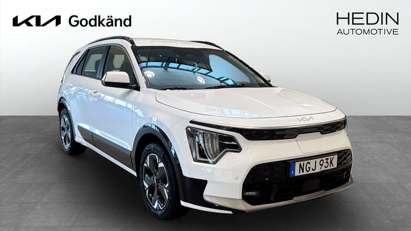 Bild 2 av Kia Niro EV Action | 204hk 64,8 kWh