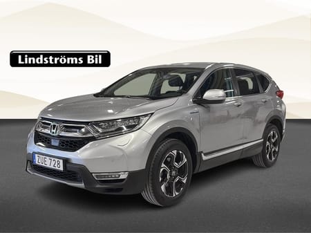 Honda CR-V Hybrid AWD E-CVT Elegance Navigation Dragkrok