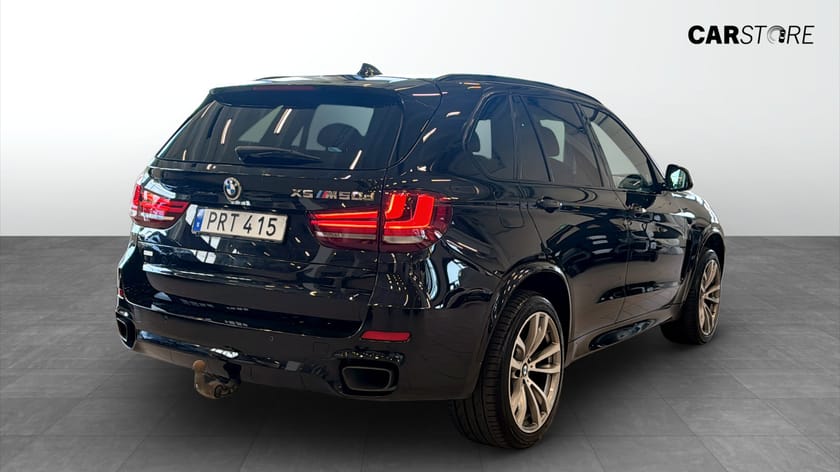 Bild 2 av BMW X5 M50d 7-Seater (381hk) LIMITED / 7-SITS / M-SPORT / B&O / PANO