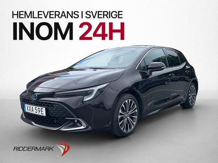 Toyota Corolla Hybrid Style Plus Värm Kamera Rattvärme MOMS