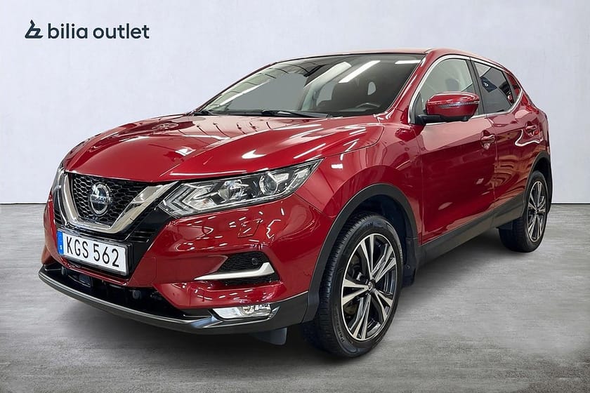Bild 1 av Nissan Qashqai 1.2 DIG-T XTRONIC-CVT N-Connecta 116hk Navigation 360°