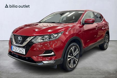 Nissan Qashqai 1.2 DIG-T XTRONIC-CVT N-Connecta 116hk Navigation 360°