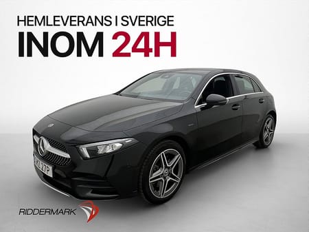 Mercedes-Benz A 250 e AMG Line 218hk Plug-in Navi Kamera