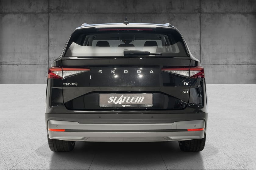 Bilde 5 av Škoda Enyaq iV 60 Loft/Delskinn/ACC/Rkam/Krok/CarPlay/Navi/Varme ratt/