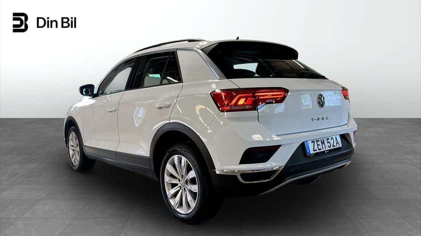 Bild 3 av Volkswagen T-Roc 1.5 TSI 150hk DSG / Värmare / Pluspaket