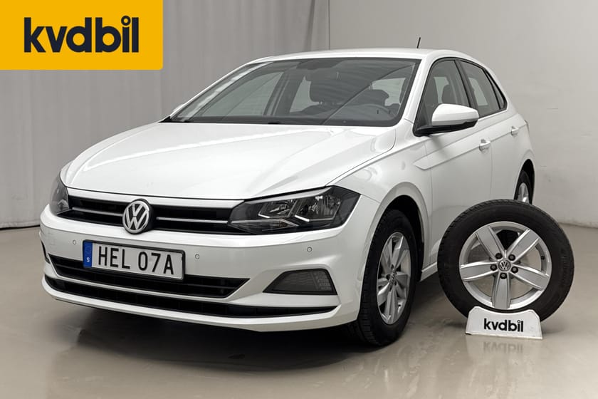 Bild 1 av Volkswagen Polo 1.0 TSI 95hk AC P-sensorer Bluetooth