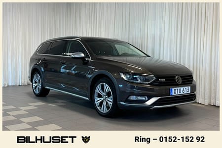 Volkswagen Passat Alltrack 2.0 TDI 4Motion Drag Navi D-Värmare