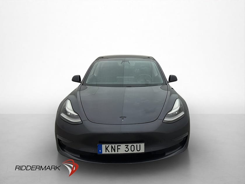 Bild 2 av Tesla Model 3 Long Range Kamera Navi Panorama Svensksåld