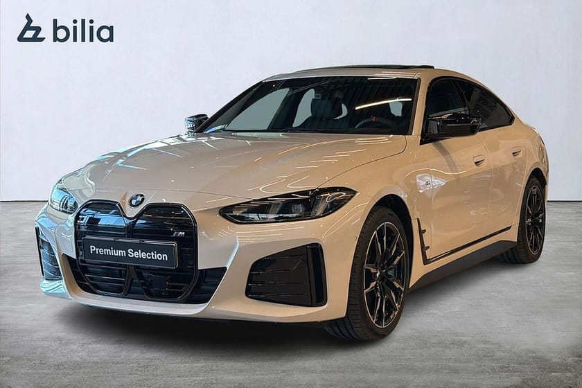 Bild 1 av BMW i4 M60 xDrive Gran Coupé