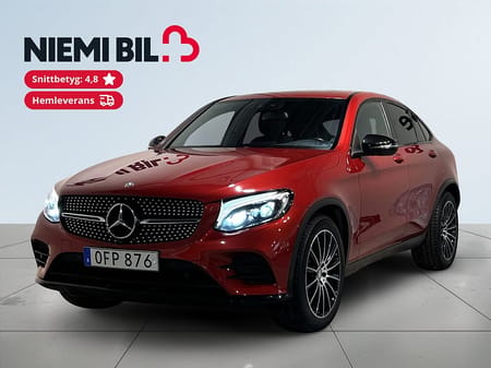 Mercedes-Benz GLC 220 d Coupé 4MATIC AWD 9G AMG Burmester 360° Drag Pano SoV