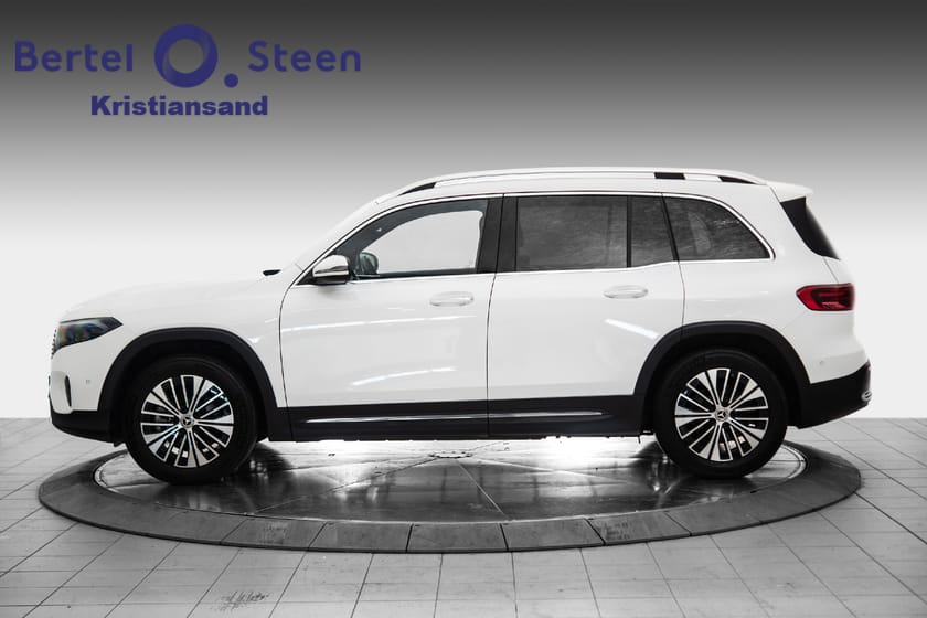 Bilde 2 av Mercedes-Benz EQB 300 4MATIC | Hengerfeste | Memory | Distronic