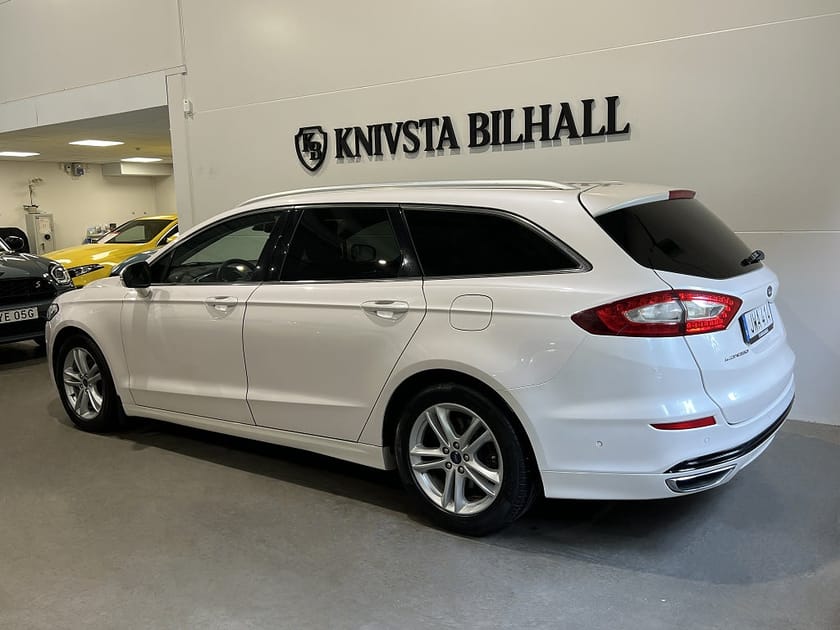 Bild 2 av Ford Mondeo Kombi 2.0 TDCi Titanium Kamremsbytt Värmare 180hk