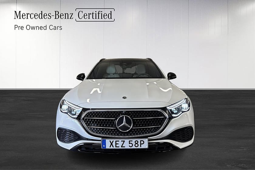 Bild 5 av Mercedes-Benz E 300 de 4MATIC All-Terrain E Luftfjädring Panorama Drag