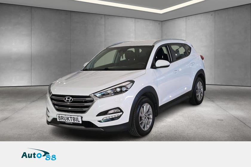Bilde 1 av Hyundai Tucson 1,7Crdi Plusspakke, Hengerfeste
