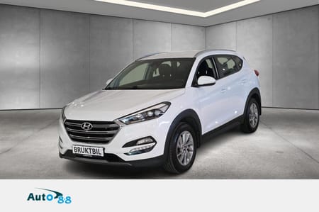 Hyundai Tucson 1,7Crdi Plusspakke, Hengerfeste