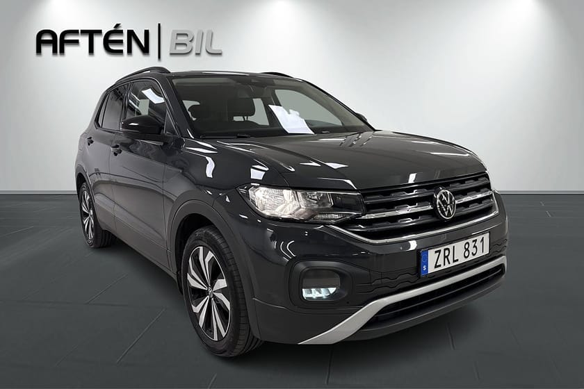 Bild 4 av Volkswagen T-Cross 1.0 TSI Designpaket Black, Bluetooth