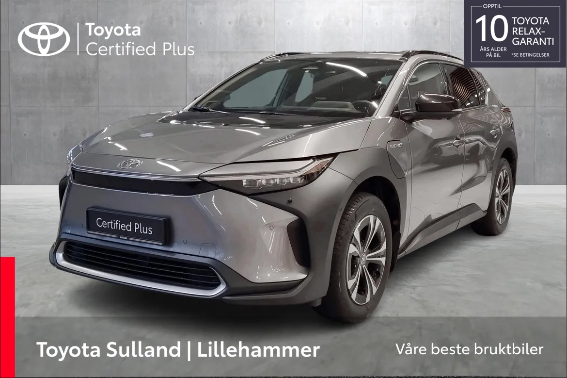 Bilde av Toyota bZ4X