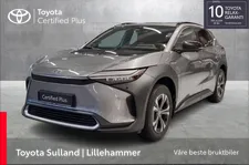 Thumnail bilde 0 av Toyota bZ4X