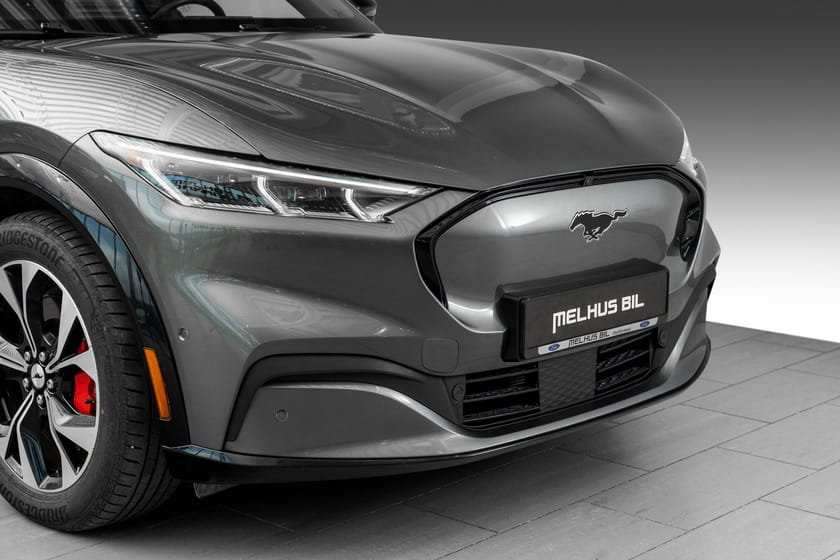 Bilde 2 av Ford Mustang Mach-E Long Range AWD LR GARANTIKAMPANJE 8ÅR!•TOPPUTSTYRT•FRI FRAKT