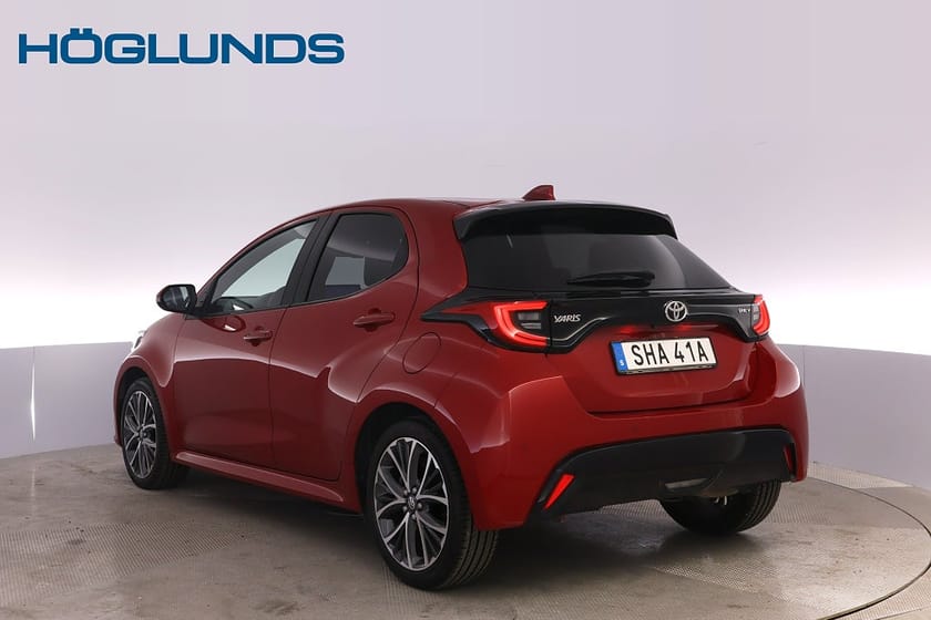 Bild 5 av Toyota Yaris Hybrid CVT 1.5 130 STYLE V-HJUL MOMS