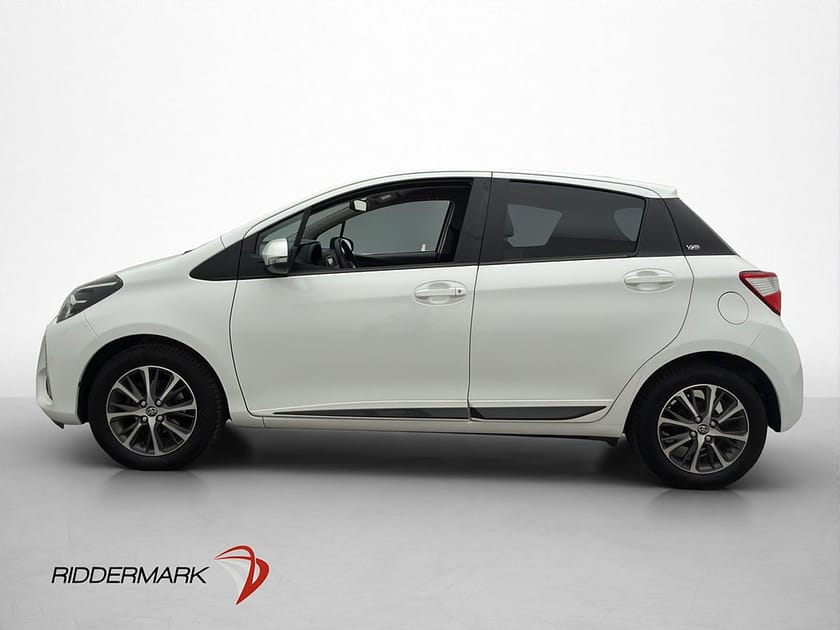 Bild 4 av Toyota Yaris 1.5 VVT 111hk Kamera Farthållare Två-Brukare
