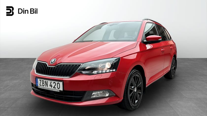 Bild 1 av Škoda Fabia Kombi Style TSI 95/Komfort/Sunset