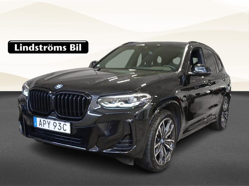 Bild 1 av BMW X3 xDrive30e xdrive 30e M-sport Steptronic 292Hk V-Hjul