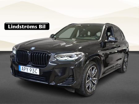BMW X3 xDrive30e xdrive 30e M-sport Steptronic 292Hk V-Hjul